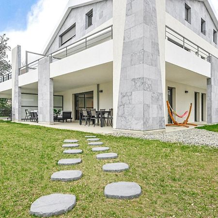 T4 Neuf - Jardin-Terrasse Et Piscine - Acces Direct Plages Et Centre Village - App C 12 Сен Сир сюр Мер Екстериор снимка